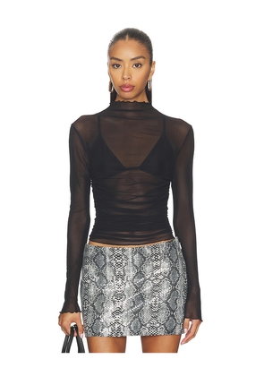 BY.DYLN Nina Top in Black. Size M. Also in XS, S, L, XL.