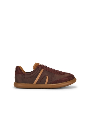 Camper Pelotas Soller Sneaker in Brown. Size 37. Also in 36, 38, 39, 40, 41.