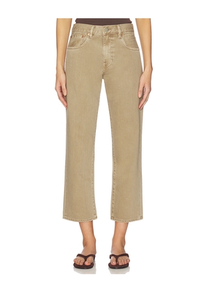 Denimist Lucy Boyfriend Jeans in Tan. Size 26. Also in 23, 28, 30, 31, 32.