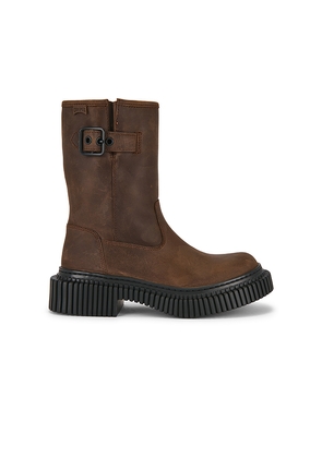 Camper Pix Berlin Boot in Brown. Size 37. Also in 36, 38, 39, 40, 41.