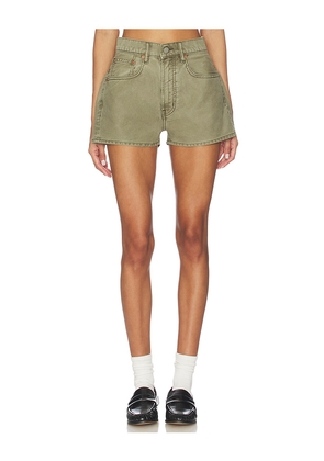 Denimist Haisley Short in Olive. Size 24. Also in 23, 27, 29, 30, 31, 32.