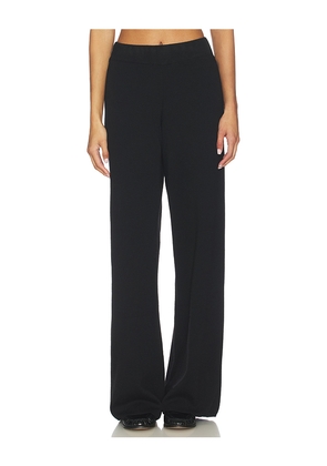 ALL THE WAYS Jamarni Knit Pant in Black. Size M. Also in L, XS.