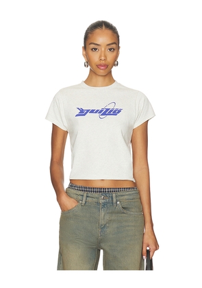 GUIZIO x REVOLVE Orbit Tee in Grey. Size L. Also in S, XS, M.