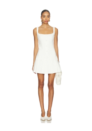 Amanda Uprichard Courtney Dress in Ivory. Size M. Also in L, XL.