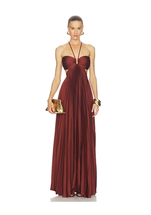 A.L.C. Moira Dress in Rust. Size 2. Also in 0, 8.