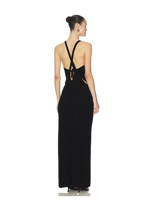 Aya Muse Lira Dress in Black. Size S. Also in L, XXS.