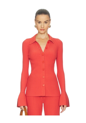 Alexis Olena Top in Peach. Size M. Also in XS, S, L, XL.