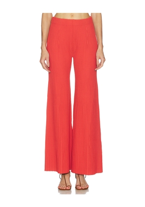 Alexis Boda Pant in Peach. Size M. Also in XS, S, XL.