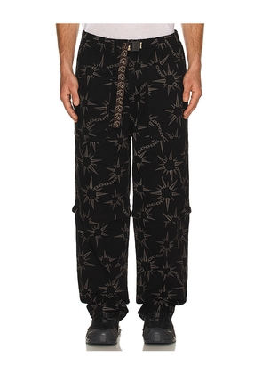 Brain Dead Convertible Razor Climbing Pant in Black. Size M. Also in L, XL/1X.