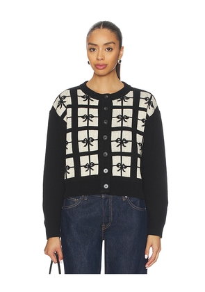 Callahan Present Cardigan in Black. Size M. Also in S, XS, L.