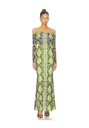 AFRM Thelma Dress in Yellow. Size L. Also in 1X, M, S, XL, XS, XXS.