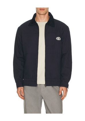 Critical Slide Resin Jacket in Navy. Size S. Also in M, XL/1X.