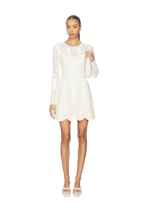Alexis Vienna Dress in Ivory. Size M. Also in L, S, XL, XS.