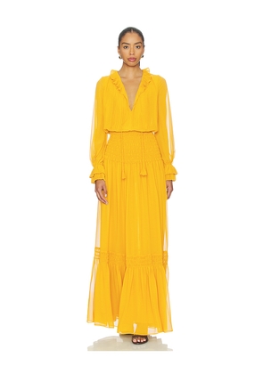 Alexis Tabitha Dress in Mustard. Size M. Also in L, S, XL, XS.