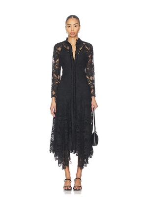 Alexis Camila Dress in Black. Size S. Also in XS, M, L.