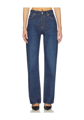 AG Jeans Sydney Crew Straight Leg Jeans in Navy. Size 26. Also in 23, 25, 27, 28, 29, 30, 31, 32.