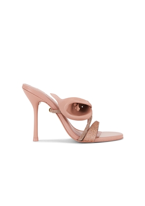 Cult Gaia Camilla Sandal in Pink. Size 36.5. Also in 36, 37, 38, 38.5, 39.