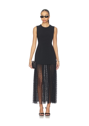 Alexis Simonete Dress in Black. Size S. Also in XS, M, L.