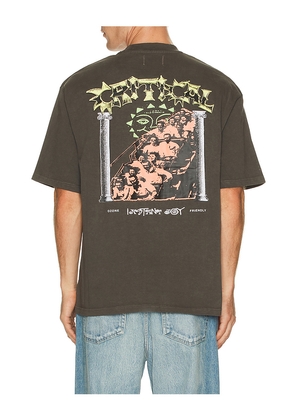 Critical Slide Joystick Tee in Grey. Size M. Also in S, L, XL/1X.