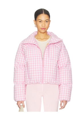 CORDOVA Cortina Ski Jacket in Pink,White. Size L. Also in S.