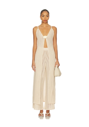 Baobab Clarissa Top in Ivory. Size M. Also in XS, S, L.