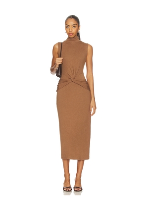ASTR the Label Riana Dress in Brown. Size M. Also in XS, S, L, XL.