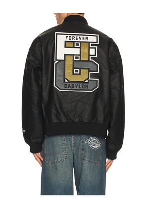 Babylon Forever Babylon Leather Jacket in Black. Size M. Also in S, L, XL/1X.