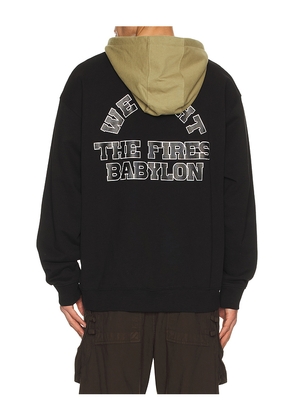 Babylon Afterhood Sweatshirt in Black. Size M. Also in S, L, XL/1X.