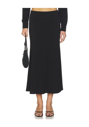 Bella Venice The Jessie Slip Maxi Skirt in Black. Size M. Also in L, S, XS.
