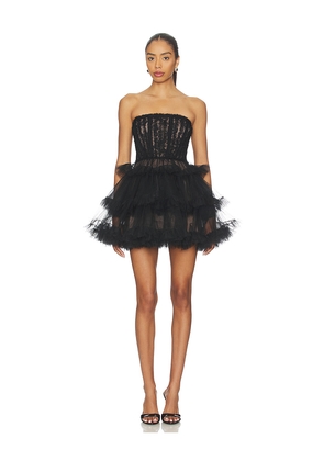 AKNVAS Edel Dress in Black. Size 12. Also in 4, 8, 10.