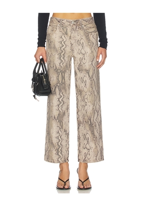 AMO Denim Billie Jeans in Neutral. Size 27. Also in 23, 29, 30, 31, 32.