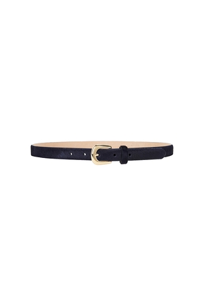 B-Low the Belt Kennedy Mini Calf Hair Belt in Navy. Size M. Also in XS, S, L.