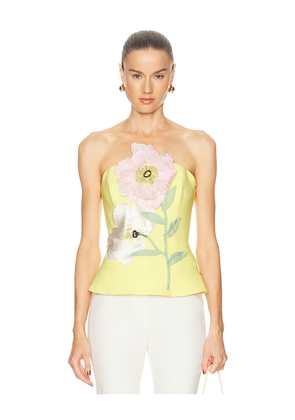 ELLIATT Hope Top in Yellow. Size L. Also in M, S, XS.