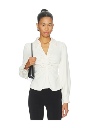 ASTR the Label Simran Top in Cream. Size M. Also in L, S, XL, XS.