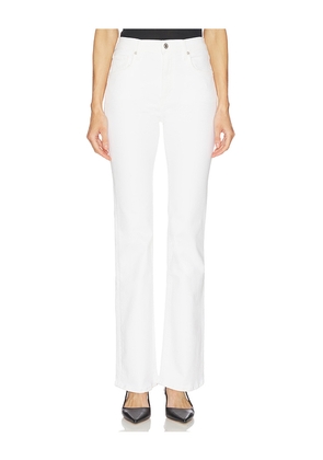 Citizens of Humanity Lilah High Rise Boot Jeans in White. Size 25. Also in 24, 26, 27, 28, 29, 30, 31, 32, 33, 34.