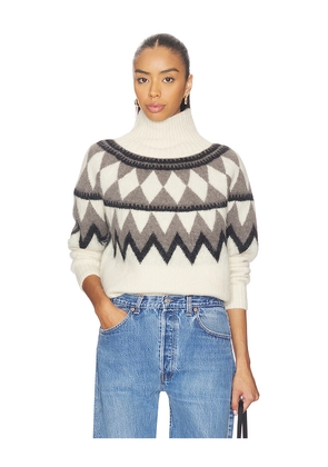 ALLSAINTS Tara Sweater in Cream,Black. Size L. Also in M.