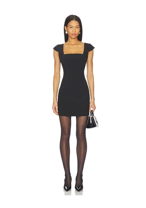 ELLIATT Elva Mini Dress in Black. Size L. Also in M, S, XL, XS.