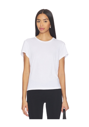 CLYQUE Tezza Tee in White. Size M. Also in S, XS, XL.