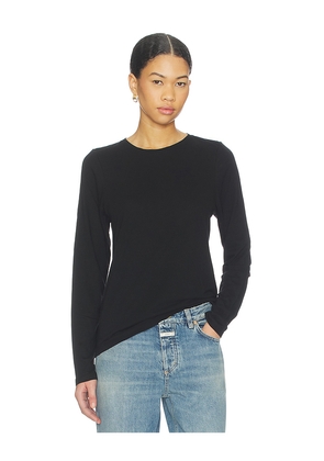 CLYQUE Philly Long Sleeve Tee in Black. Size M. Also in S, XS, L.