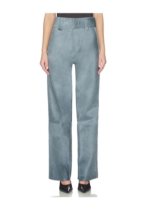 CORDOVA Highland Pant in Slate. Size S. Also in XS, M.