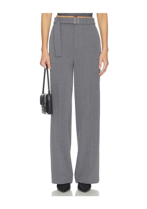 Elodie the Label Dane Pants in Grey. Size M. Also in S, XS, L.
