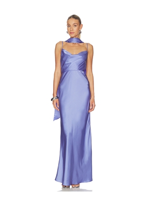 ELLIATT Jacinta Gown in Lavender. Size M. Also in L, S, XL, XS.