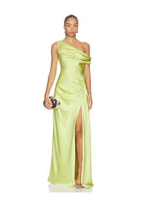 ET OCHS Camilla Gown in Green. Size 0. Also in 4, 6, 8.
