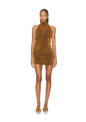 ET OCHS Maxwell Dress in Brown. Size 2. Also in 0, 4, 6.