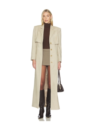 ET OCHS Greer Jacket in Taupe. Size 2. Also in 0, 4, 6.