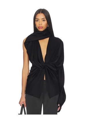 Beaufille Veda Top in Black. Size 2. Also in 6.