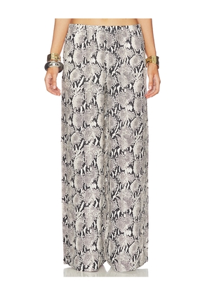 ANINE BING Roslyn Pant in Grey. Size L. Also in XS, S, M.