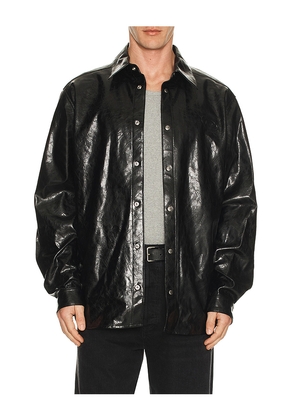 Diesel Simply Shirt in Black. Size 50. Also in 54.