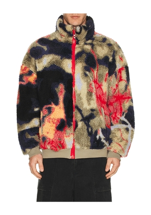 Diesel Luke Jacket in Green. Size M. Also in L, S, XL/1X.