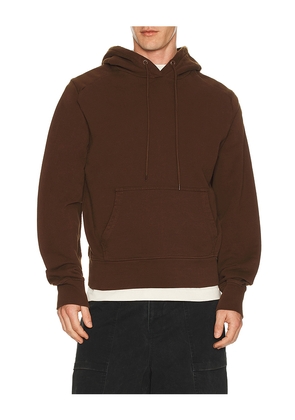 Entire Studios Standard Hoodie in Brown. Size M. Also in S, L, XL/1X.